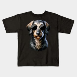 Scottish Deerhound Kids T-Shirt